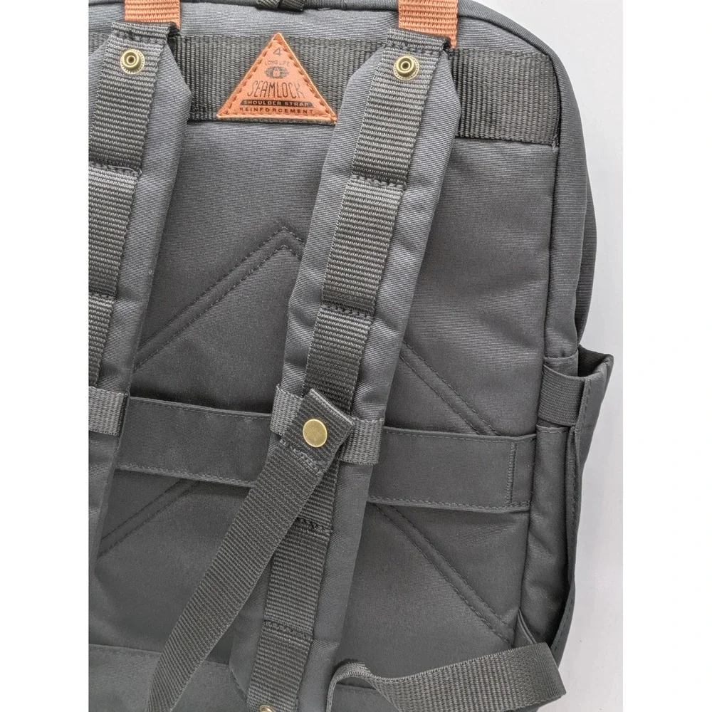 Seamlock 15 Laptop Backpack Black Hydration Reservoir Travel Hiking Daypack
